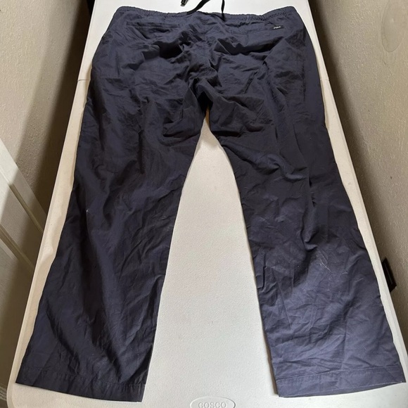 New Polo Ralph Lauren Stretch Sweat Pants Navy Blue Drawstring Cotton Elastic - Picture 12 of 15